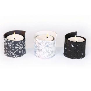Pochoir pâte polymère Noël 11,4 x 15,3 cm