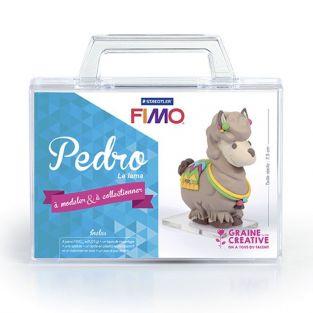 FIMO Box My first figurine - Pedro the Lama