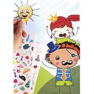 124 stickers - Eyes & face