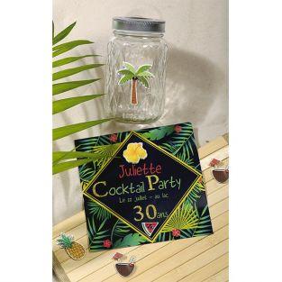 12 pegatinas 3D - Tropical 5,5 cm