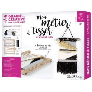 My Weaving loom set - 39 cm x 28,3 cm