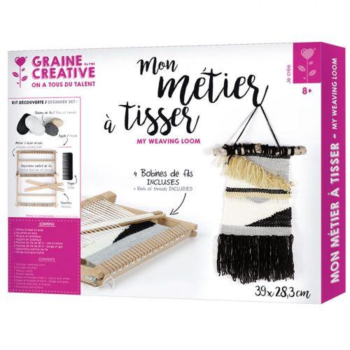 My Weaving loom set - 39 cm x 28,3 cm My Weaving loom set - 39 cm x 28,3 cm