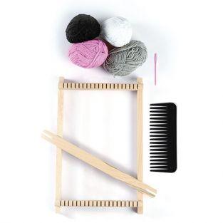 My Weaving loom set - 29 cm x 18,7 cm