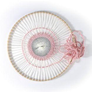 Coffret mon métier à tisser rond Ø 28,5 cm