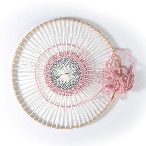 My Weaving loom set - round Ø 28,5 cm My Weaving loom set - round Ø 28,5 cm