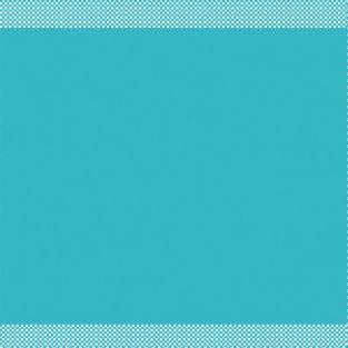 Feuilles Scrapbooking Sweet Rosace bleu azur 
