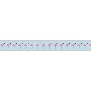 Masking tape flamant rose 5 m x 15 mm