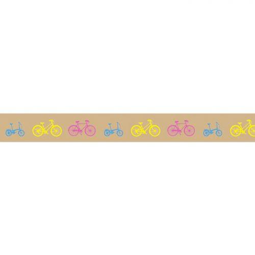Masking tape bicyclettes 5 m x 15 mm Masking tape bicyclettes 5 m x 15 mm
