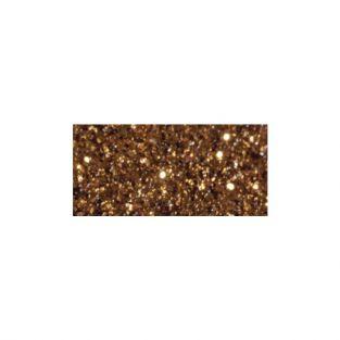 Masking tape à paillettes 5 m x 15 mm - cuivré