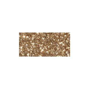 Masking tape à paillettes 5 m x 15 mm - doré pâle