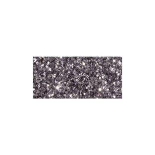 Masking tape à paillettes 5 m x 15 mm - gris foncé