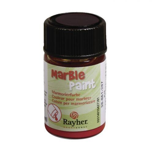 Peinture à marbrer 20 ml - Noir