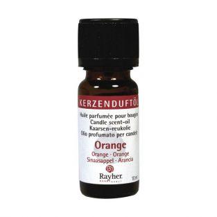 Huile parfumée pour bougie 10 ml - orange