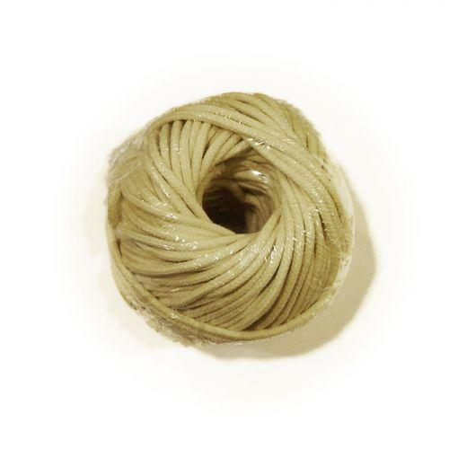 Woven cotton for wall weaving 35 m Ø 4 mm Woven cotton for wall weaving 35 m Ø 4 mm