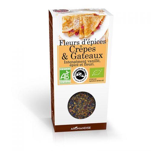 Fleurs d'épices Crêpes et gâteaux Fleurs d'épices Crêpes et gâteaux