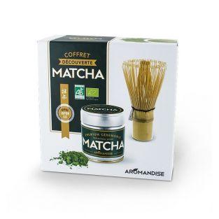 Coffret de Noël - Découverte du thé Matcha
