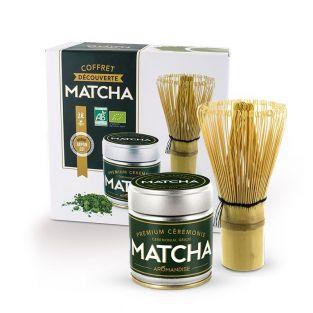 Coffret de Noël - Découverte du thé Matcha