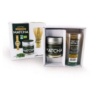 Coffret de Noël - Découverte du thé Matcha