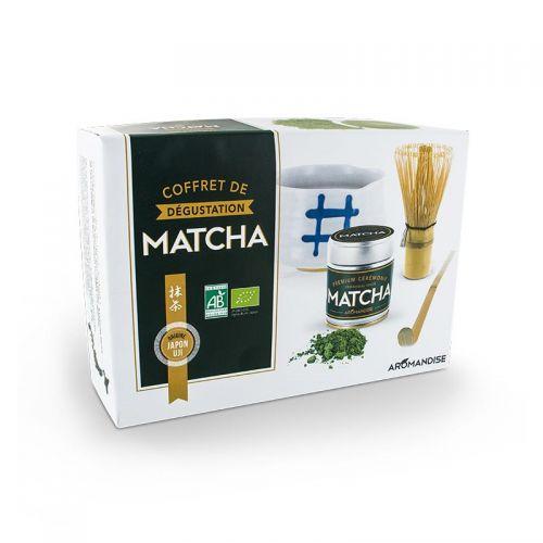 Coffret de Noël - Découverte de la cérémonie du thé Matcha Coffret de Noël - Découverte de la cérémonie du thé Matcha