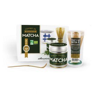 Coffret de Noël - Découverte de la cérémonie du thé Matcha