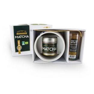 Coffret de Noël - Découverte de la cérémonie du thé Matcha