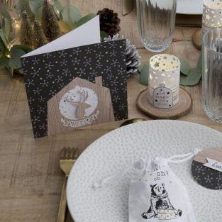 Thinlits Cutting die for Sizzix - Christmas deers