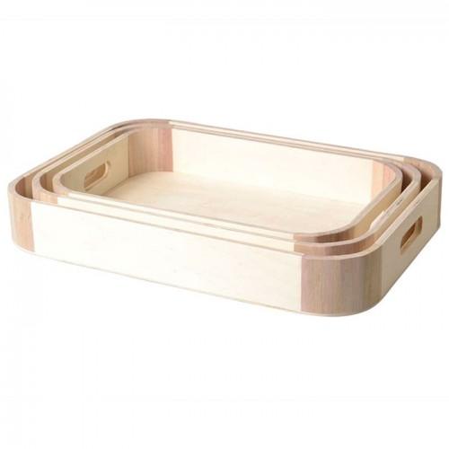 3 plateaux en bois design à customiser 3 plateaux en bois design à customiser