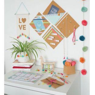100 repositionable stickers - Lama