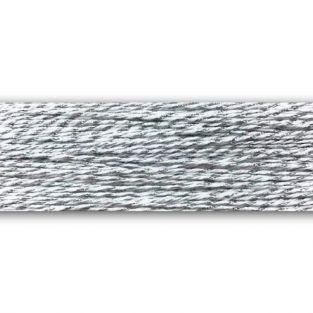 Bobine de ficelle Baker's Twine argenté et blanc - 100 m