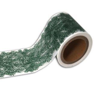 Masking tape large imitation Sapin - 10 m x 5 cm