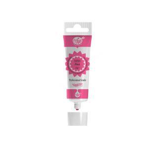 Colorant alimentaire en gel Progel 25 g - rose