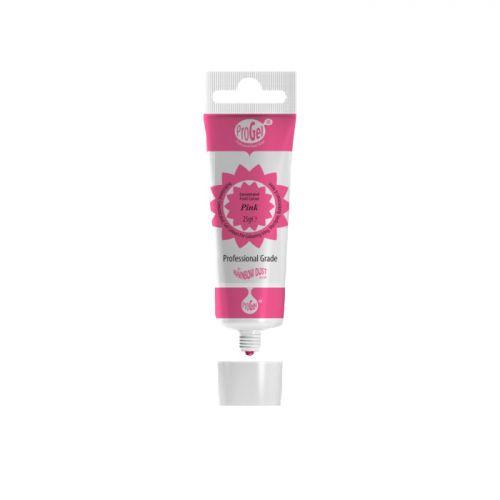 Colorant alimentaire en gel Progel 25 g - rose Colorant alimentaire en gel Progel 25 g - rose