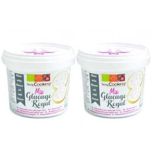 Préparation glaçage royal blanc 380 g Préparation glaçage royal blanc 380 g