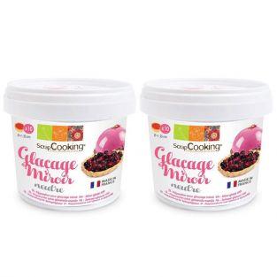 Preparation for neutral mirror glaze 440 g