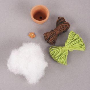 Kit Cactus boule Ø 4,5 cm x 9 cm