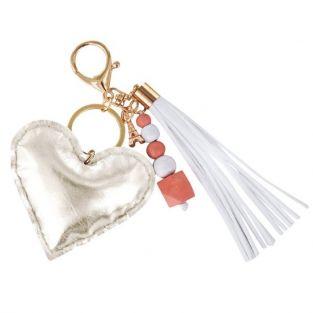 DIY Heart keychain kit