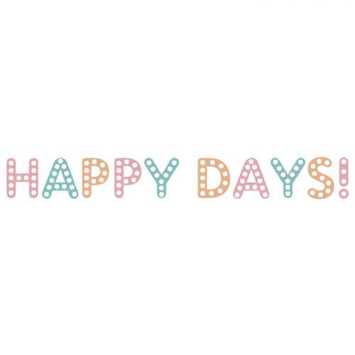 Masking tape 10 m x 1.5 cm - Happy Days Masking tape 10 m x 1.5 cm - Happy Days