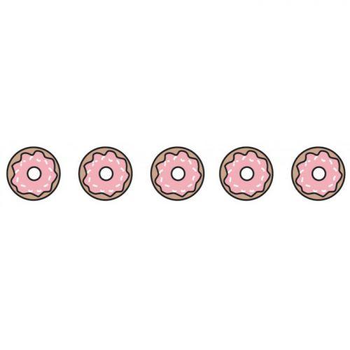 Masking tape 10 m x 1,5 cm - Donuts rose Masking tape 10 m x 1,5 cm - Donuts rose