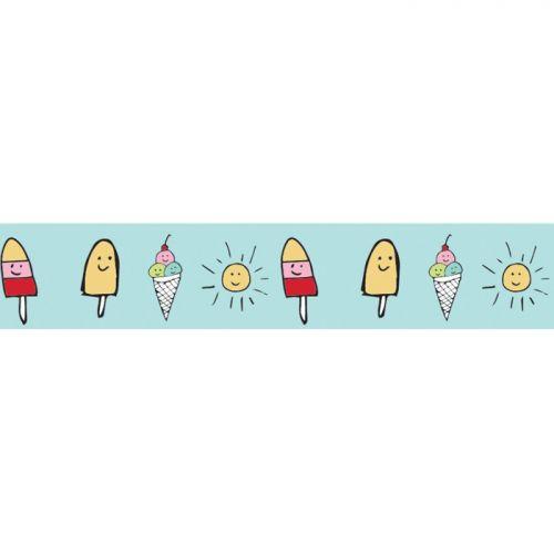 Masking tape 10 m x 1,5 cm - Glaces