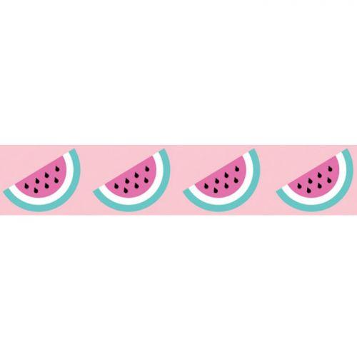 Masking tape 10 m x 1.5 cm - Watermelon Masking tape 10 m x 1.5 cm - Watermelon