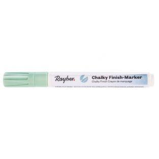 Rotuladores de tiza Chalky Finish con punta fina redonda 2-4 mm - Verde claro