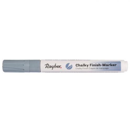 Marqueur-craie à pointe ronde 2-4 mm Chalky Finish - Bleu-gris Marqueur-craie à pointe ronde 2-4 mm Chalky Finish - Bleu-gris