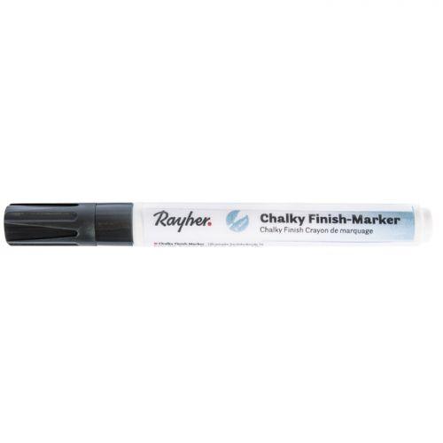 Chalky Finish Round Tip Marker 2-4 mm - black Chalky Finish Round Tip Marker 2-4 mm - black