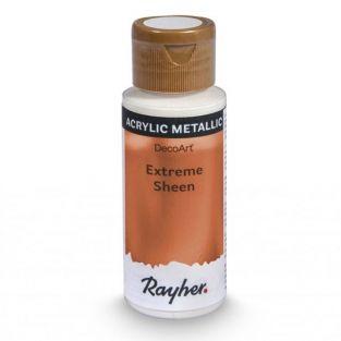 Peinture acrylique métal en spray 59 ml - cuivré