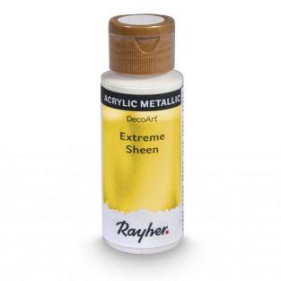 Peinture acrylique métal en spray 59 ml - doré