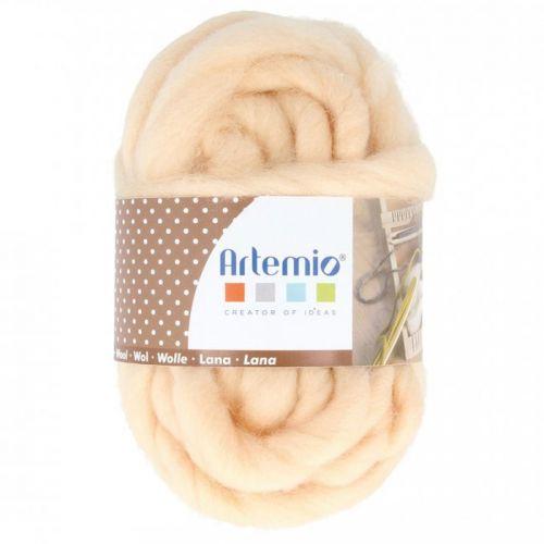 Thick wool 10 m - 70 g - old pink Thick wool 10 m - 70 g - old pink
