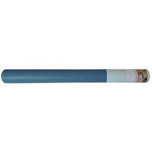 Faux leather 68 x 50 cm - petrol blue