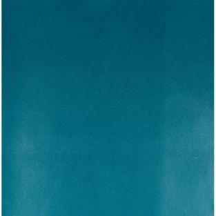 Simili cuir 68 x 50 cm - Bleu pétrole