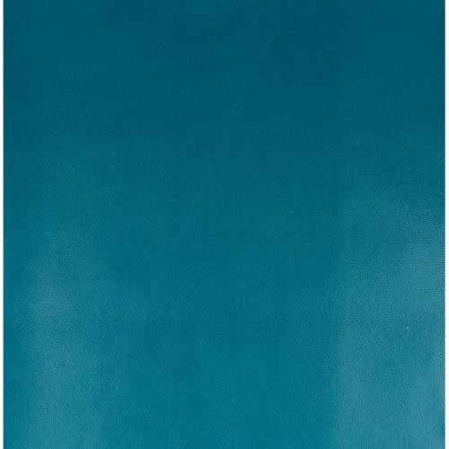 Simili cuir 68 x 50 cm - Bleu pétrole Simili cuir 68 x 50 cm - Bleu pétrole