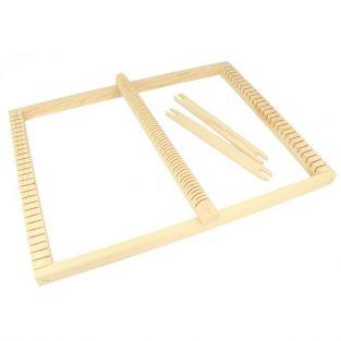 Rectangular loom 30 x 39 cm